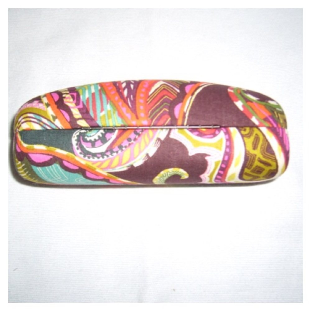 😎Vera Bradley Hardside Glass Case Style A - Picture 3 of 4